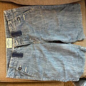 Levi's Signature Denim Shorts - 10 Bermuda